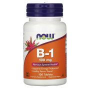 Now Vitamin B-1 100 мг., 100 таб.