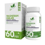 Natural Supp Magnesium Chelate, 60 капс.