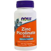 Now Zinc picolinate 50 мг., 120 капс.