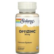 Solaray OptiZinc 30 мг, 60 капс.