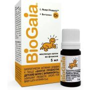 BioGaia protectis baby пробиотик с витамином D, 10 мл.