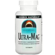 Source Naturals Ultra-Mag, 120 таб.