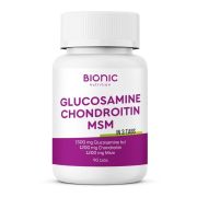 Bionic Nutrition Glucosamine Chondroitine MSM, 90 таб.