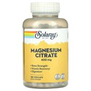 Solaray Magnesium Citrate, 180 капс.
