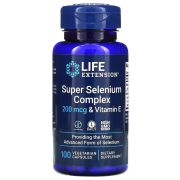 Life Extension Super Selenium 200 mcg., 100 капс.
