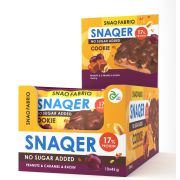 Snaq Fabriq Печенье Snaqer, 45 гр.