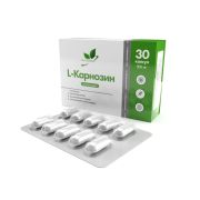Natural Supp L-Carnosine 500 мг., 60 капс.
