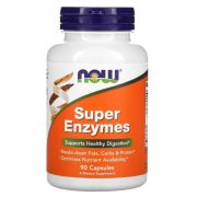 Now Super Enzymes, 90 капс.