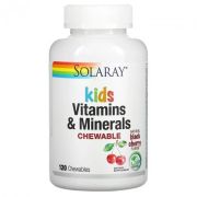 Solaray Children's Multivitamin, 120 жев.таб.
