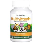 Natures Plus Animal Parade Multi-Vitamin & Mineral, 90 жев.таб