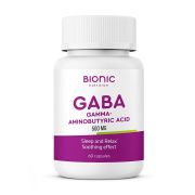 Bionic Nutrition Gaba, 60 капс.
