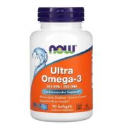 Now Ultra Omega-3, 90 капс.