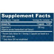 Haya Labs Huperzine A 98% Extract 200 mg., 90 капс.