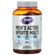 Now Men's active sports multi, 90 гел.капс.