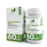 Natural Supp Black Walnut hulls, 60 капс.