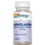 Solaray Monolaurin 500 мг, 60 капс
