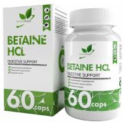Natural Supp Betaine HCL, 60 капс.