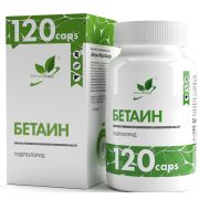 Natural Supp Betaine HCL 600 мг., 120 капс.