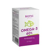 Bionic Nutrition Omega-3 60%, 60 капс.