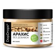 DopDrops Паста Арахисовая, 250 гр.