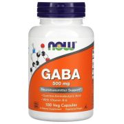 Now GABA 500 mg., 100 капс.