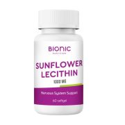 Bionic Nutrition Sunflower Lecithin 1000 мг., 60 капс.