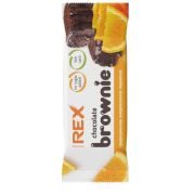 Protein Rex Брауни пирожные протеиновые, 50 гр.