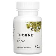 Thorne Research Vitamin D-5000 IU, 60 капс.