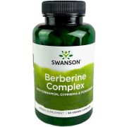Swanson Berberine Complex, 90 капс.