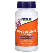 Now Resveratrol 200mg., 60 капс.