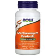 Now Saccharomyces Boulardii, 60 капс.