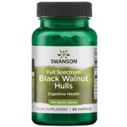 Swanson Black Walnut hulls, 60 капс.
