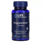 Life Extension Pregnenolone 100 мг, 100 капс.