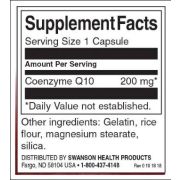 Swanson Ultra Coq10 200 мг, 30 капс.