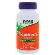 Now Elderberry 500 мг, 60 капс.