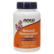Now Resveratrol 200mg., 120 капс.