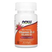 Now Vitamin D-3 50 000 iu, 50 капс.