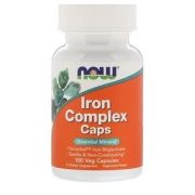 Now Complex Iron 27 мг., 100 капс.