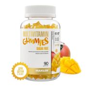 Maxler Multivitamin Gummies Sugar Free, 90 жев.пастилок