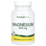 Natures Plus Magnesium 200 мг., 90 таб.
