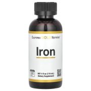 Califoria Gold Nutrition Iron., 118 мл.