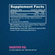 Haya Labs Methyl - B12 1000 мкг., 100 таб.