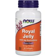 NOW Royal Jelly 1000 мг., 60 капс.