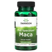Swanson Maca 500 мг, 100 капс.