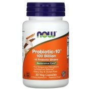Now Probiotic-10 100 Billion, 30 капс.