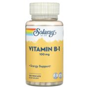 Solaray Vitamin B-1 100 мг, 100 капс.