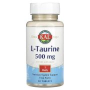 KAL L-Taurine 500 мг, 60 таб.