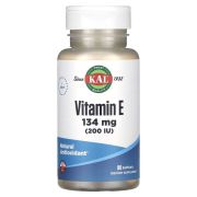 KAL Vitamin E d-Alpha Tocopherol 134 мг, 90 таб.