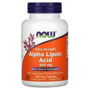 Now Alpha Lipoic Acid 600 мг., 120 капс.
