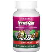 Natures Plus Animal Parade Inner Ear, 90 таб.